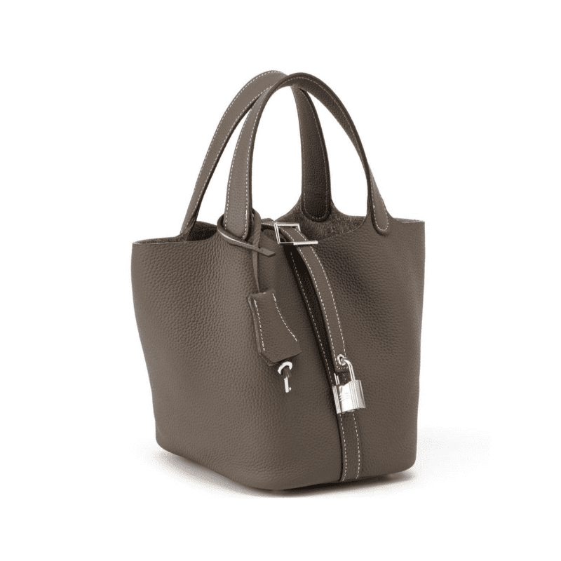 Florvane™ Cowhide Bucket Bag