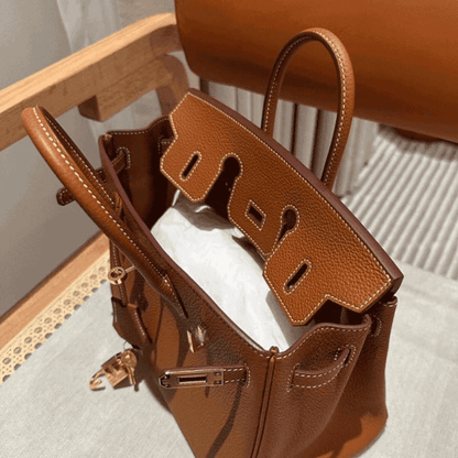 Florvane™ Leather Handbag