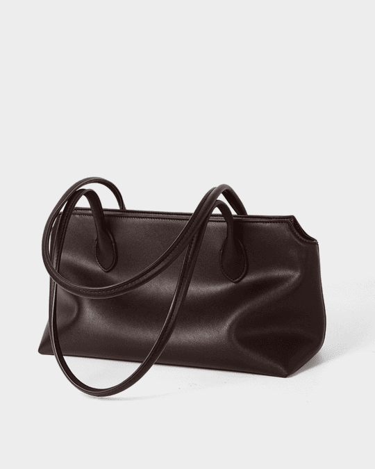 Florvane™ Milan Leather Shoulder Tote Bag