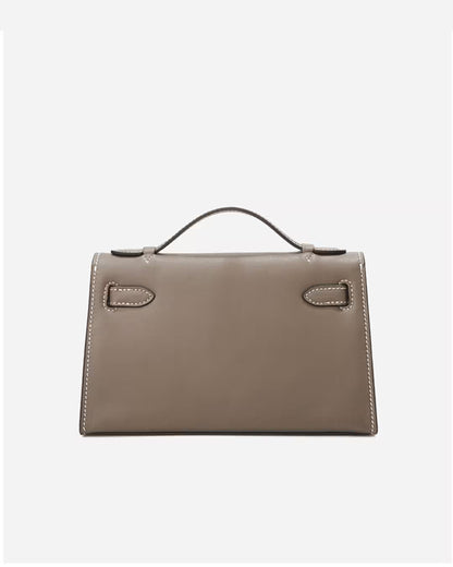 Florvane™ Élise Swift Leather Top Handle Bag