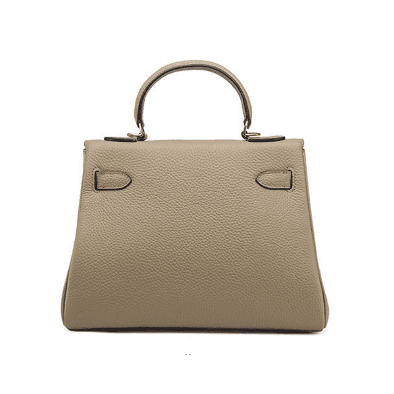 Florvane™ Genuine Leather Kelly Handbag