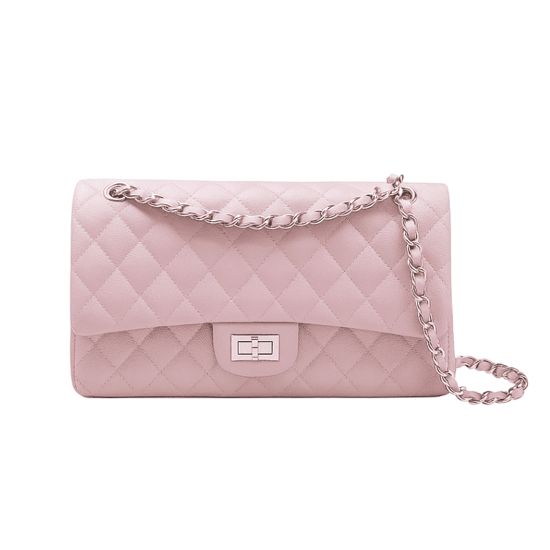 Florvane™ Quilted Lambskin Classic Flap Bag