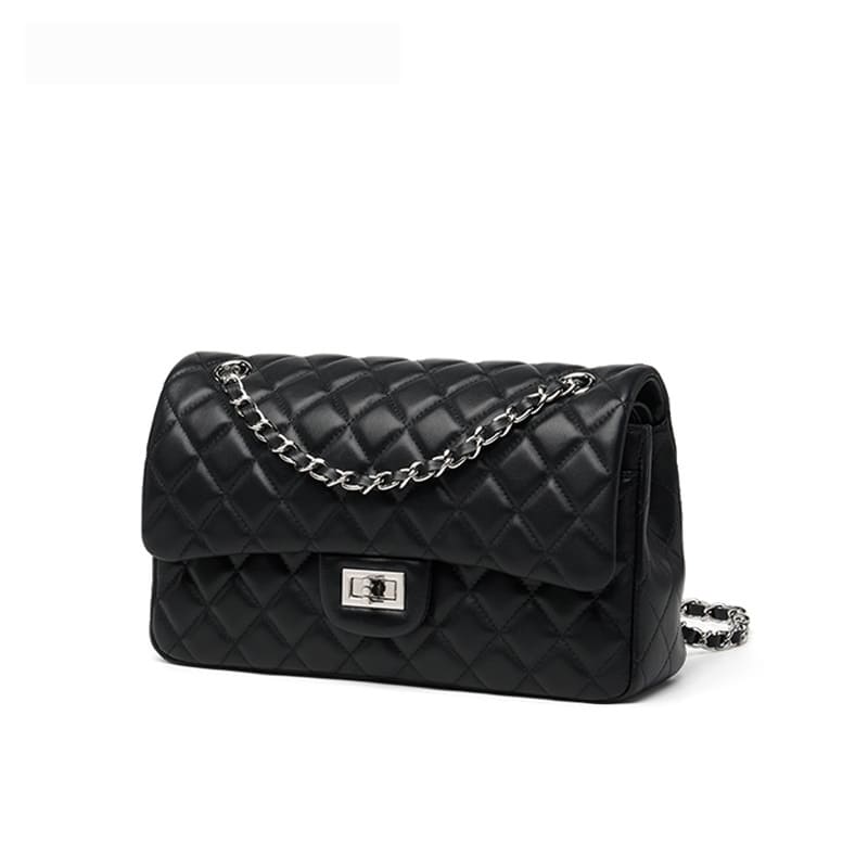 Florvane™ Quilted Lambskin Classic Flap Bag