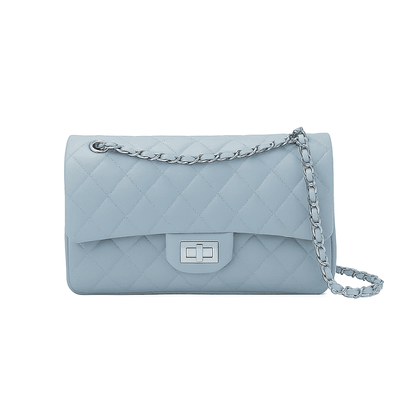 Florvane™ Quilted Lambskin Classic Flap Bag