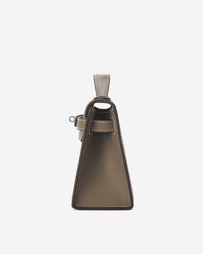 Florvane™ Élise Swift Leather Top Handle Bag