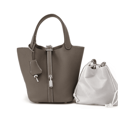 Florvane™ Cowhide Bucket Bag