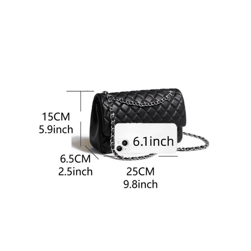 Florvane™ Quilted Lambskin Classic Flap Bag