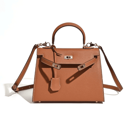 Florvane™ Palm Print Kelly Style Bag