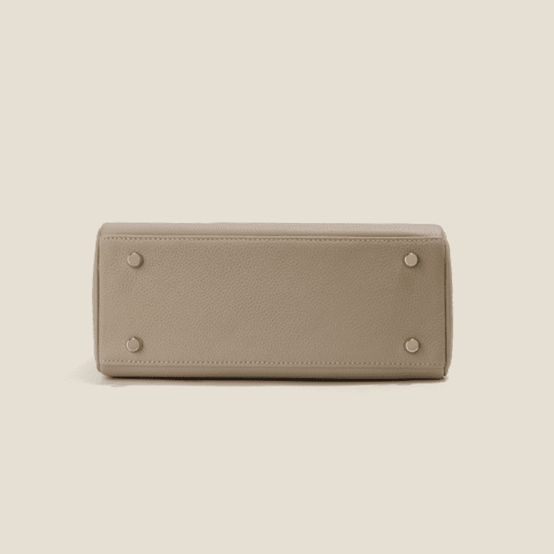 Florvane™ Genuine Leather Kelly Handbag