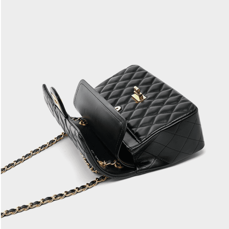 Florvane™ Quilted Lambskin Classic Flap Bag