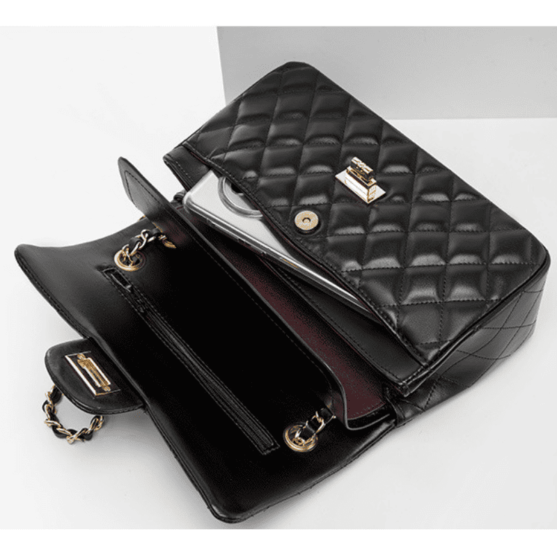 Florvane™ Quilted Lambskin Classic Flap Bag