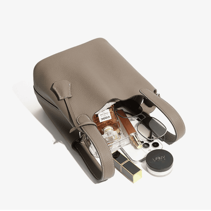 Florvane™ Cowhide Bucket Bag