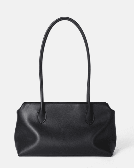 Minimalistische Umhängetasche aus echtem Leder