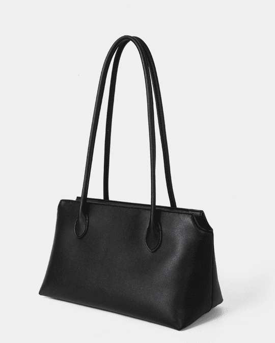 Florvane™ Milan Leather Shoulder Tote Bag