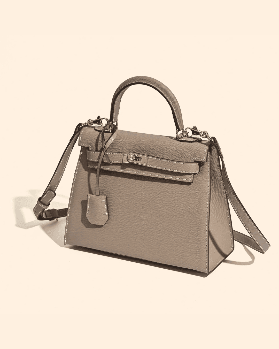 Florvane™ Palm Print Kelly Style Bag