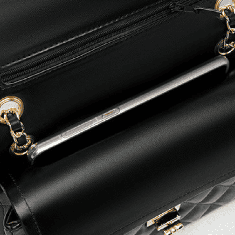 Florvane™ Quilted Lambskin Classic Flap Bag