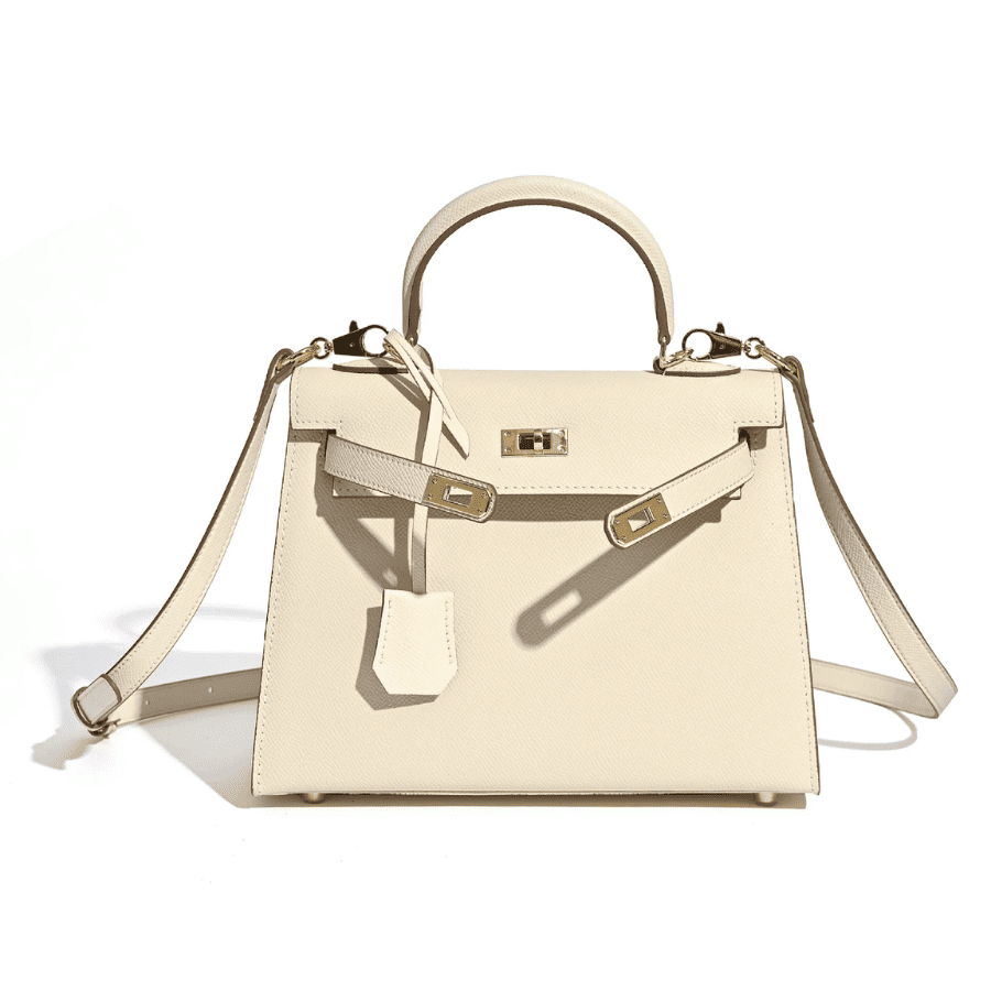 Florvane™ Palm Print Kelly Style Bag