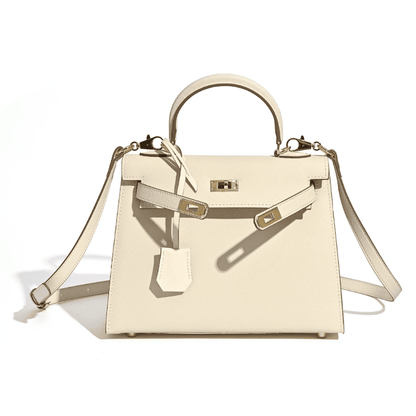 Florvane™ Palm Print Kelly Style Bag