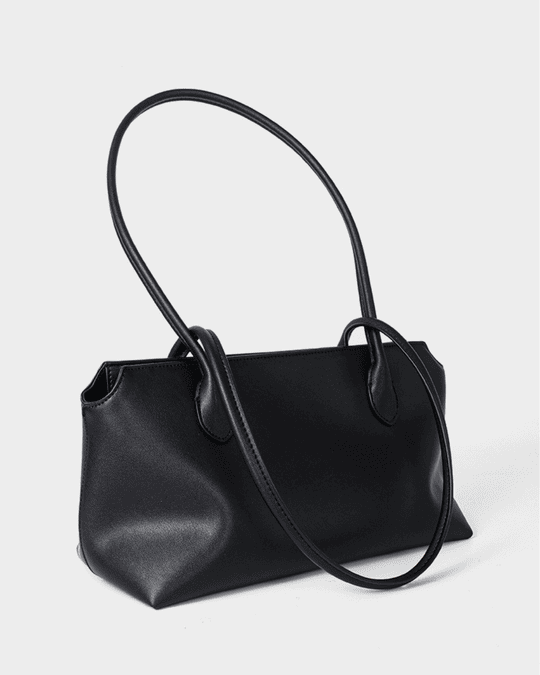 Florvane™ Milan Leather Shoulder Tote Bag