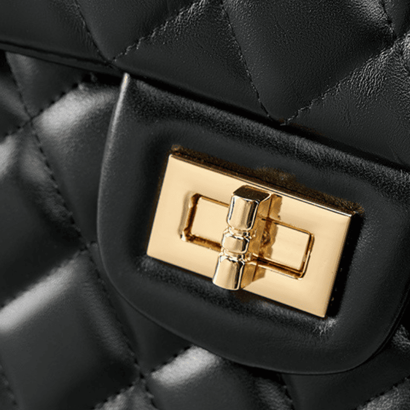 Florvane™ Quilted Lambskin Classic Flap Bag