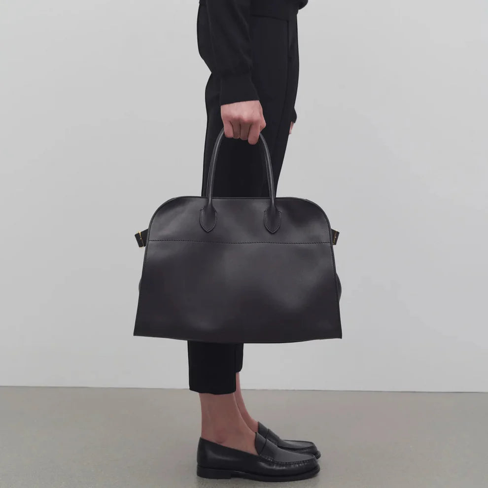 CC Florvane Lederhandtasche