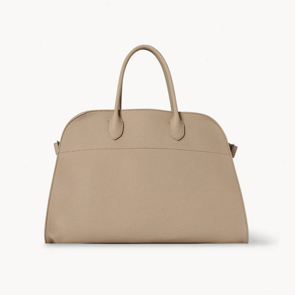 CC Florvane Leather Handbag