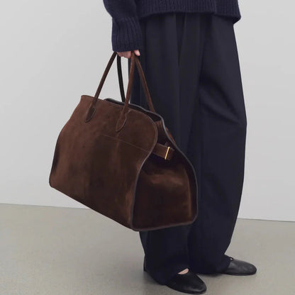 CC Florvane Leather Handbag