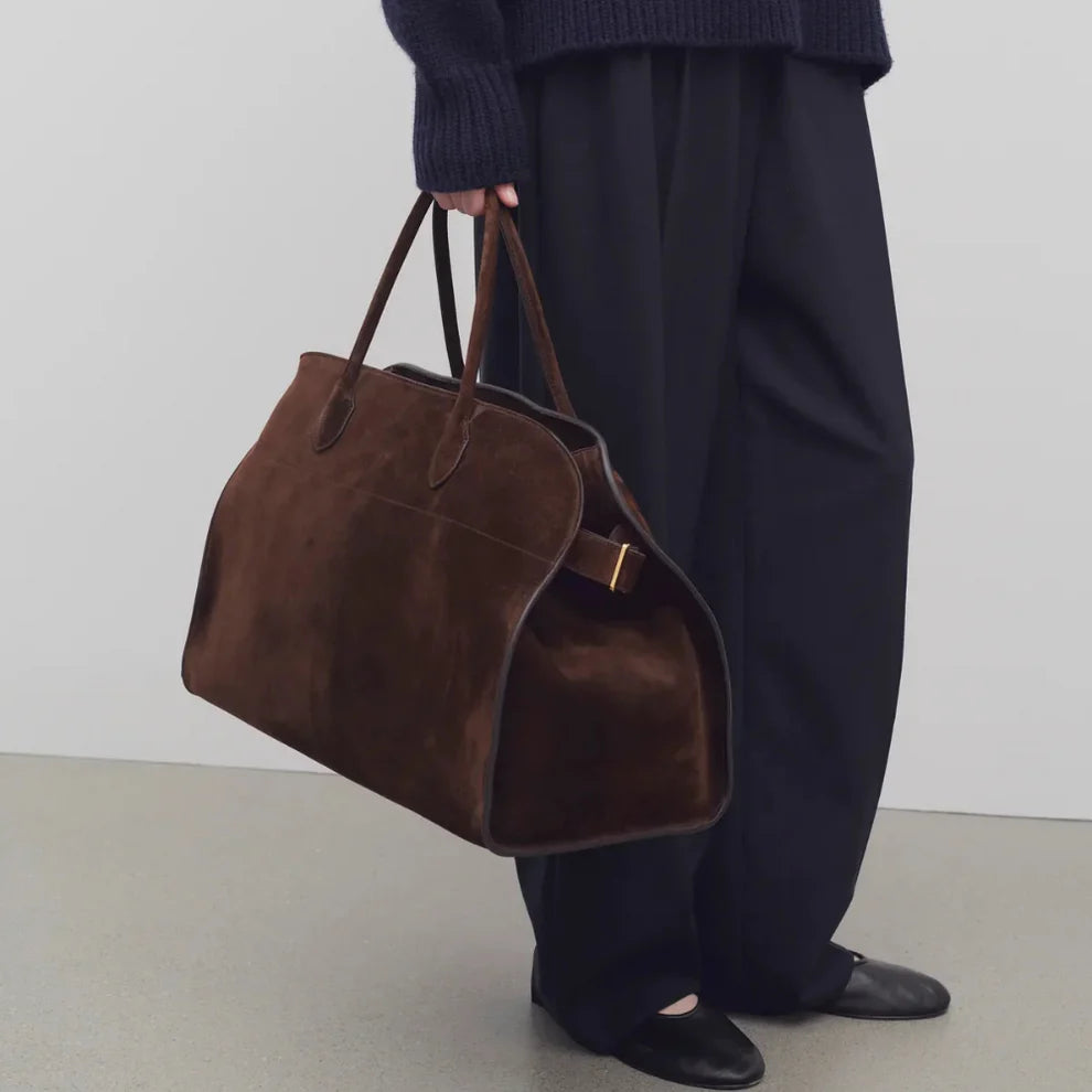 CC Florvane Lederhandtasche