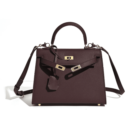 Florvane™ Palm Print Kelly Style Bag