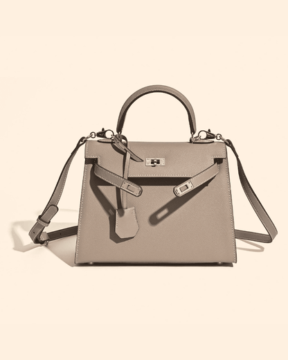 Florvane™ Palm Print Kelly Style Bag