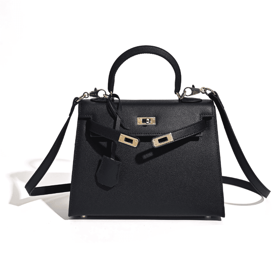 Florvane™ Palm Print Kelly Style Bag