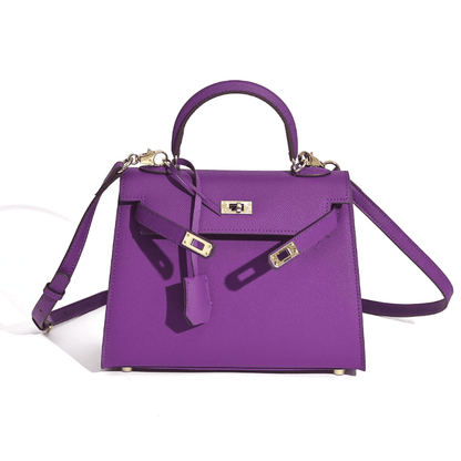 Florvane™ Palm Print Kelly Style Bag