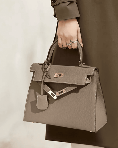 Florvane™ Palm Print Kelly Style Bag