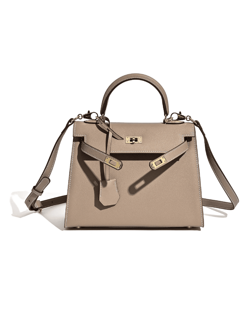 Florvane™ Palm Print Kelly Style Bag