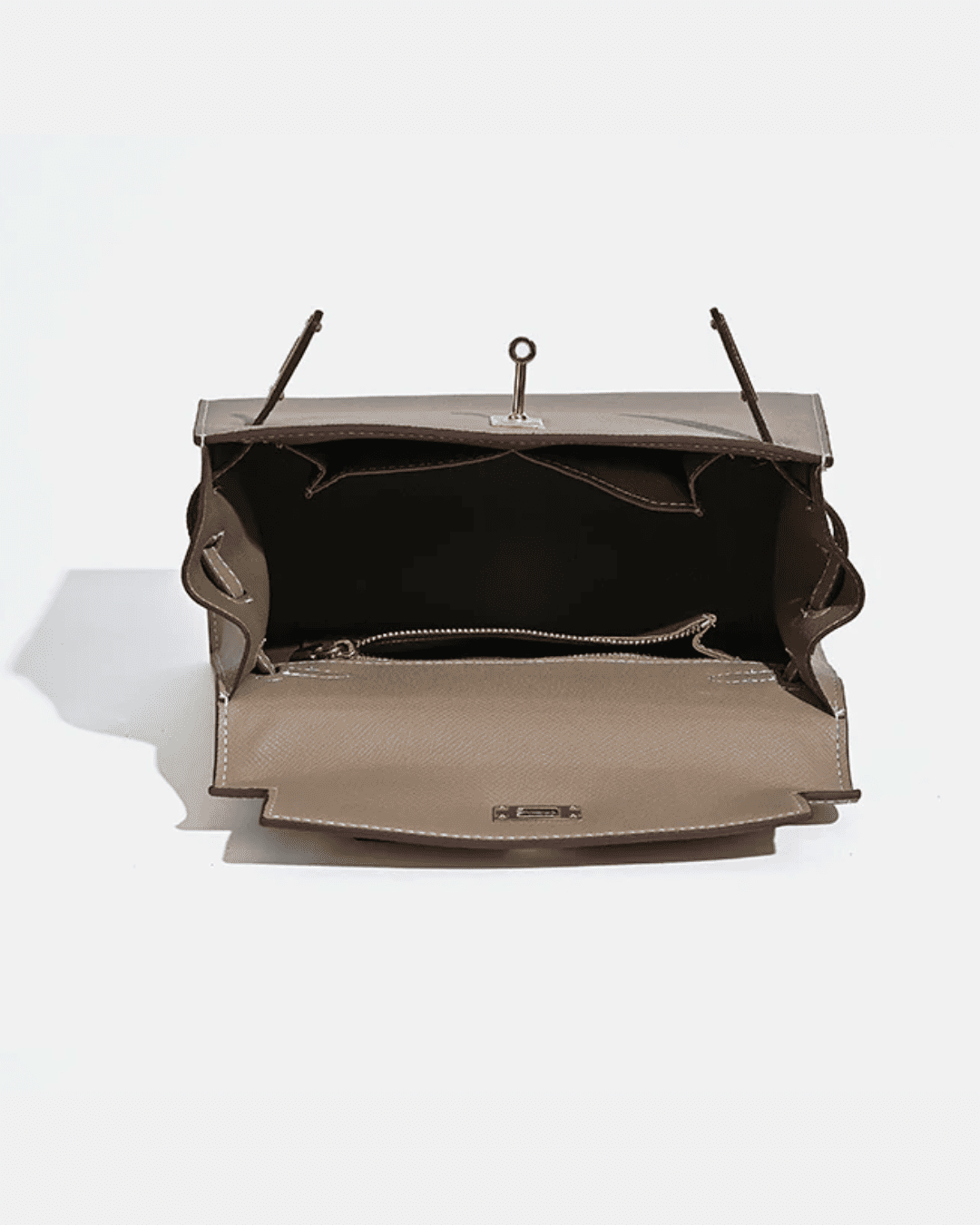 Florvane™ Palm Print Kelly Style Bag