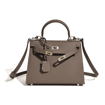 Florvane™ Palm Print Kelly Style Bag
