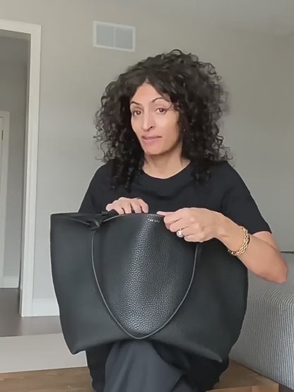 Leather Nested Bags