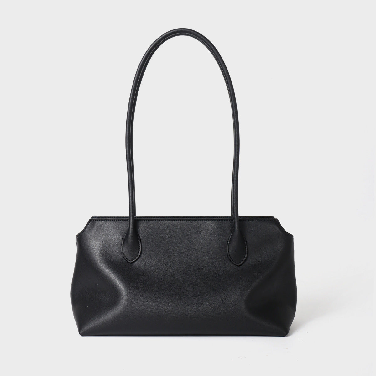 Florvane™ Milan Leather Shoulder Tote Bag
