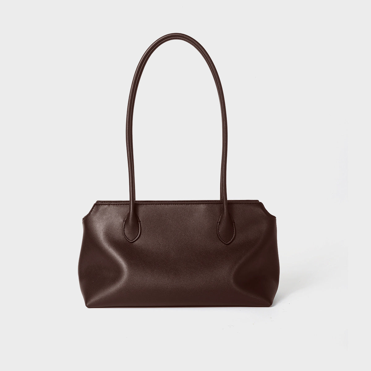 Florvane™ Milan Leather Shoulder Tote Bag